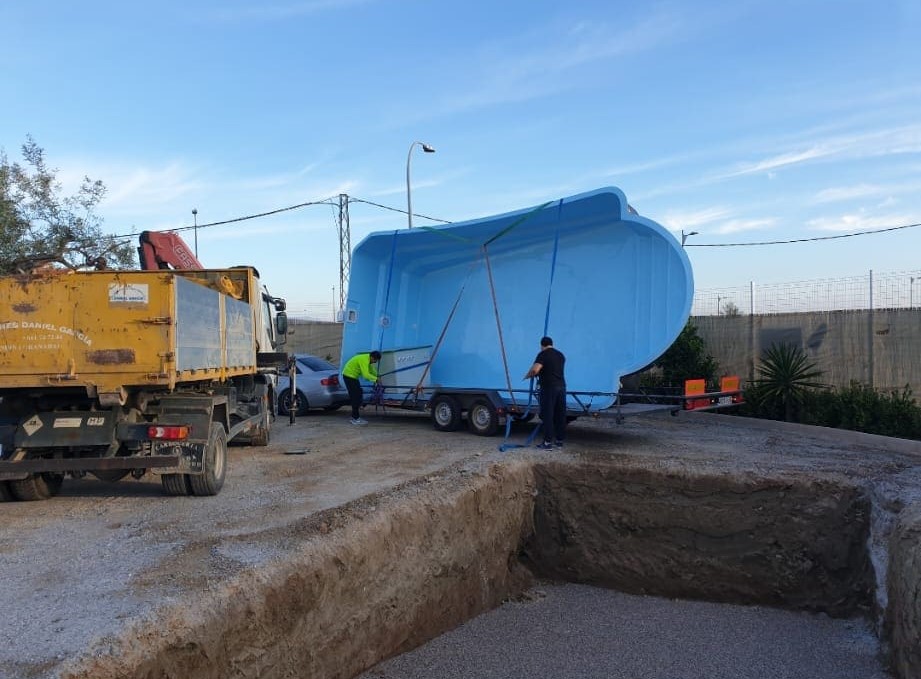 Proyecto de excavación para instalaciones de piscinas en Granada